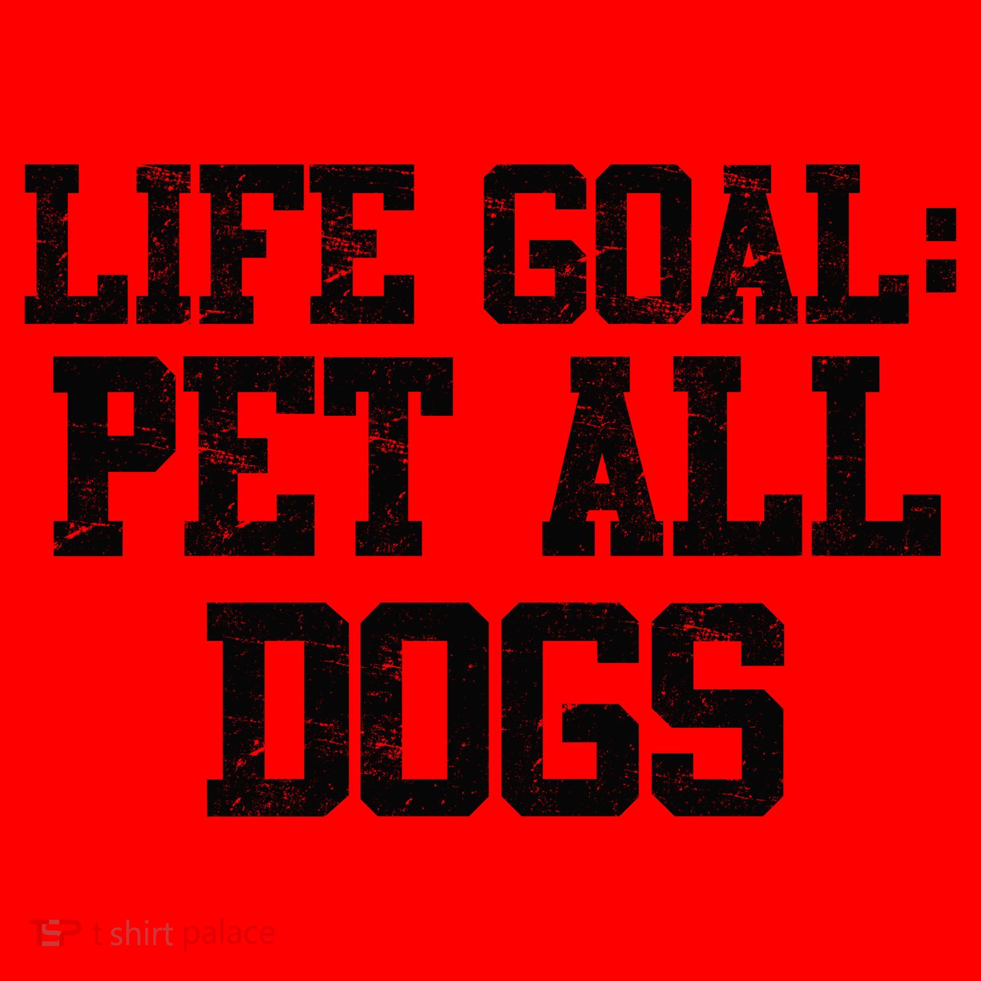 Life Goal Pet All Dogs Santa Hat