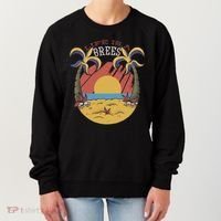 Life Is A Brees Women's Sweatshirt thumb 0