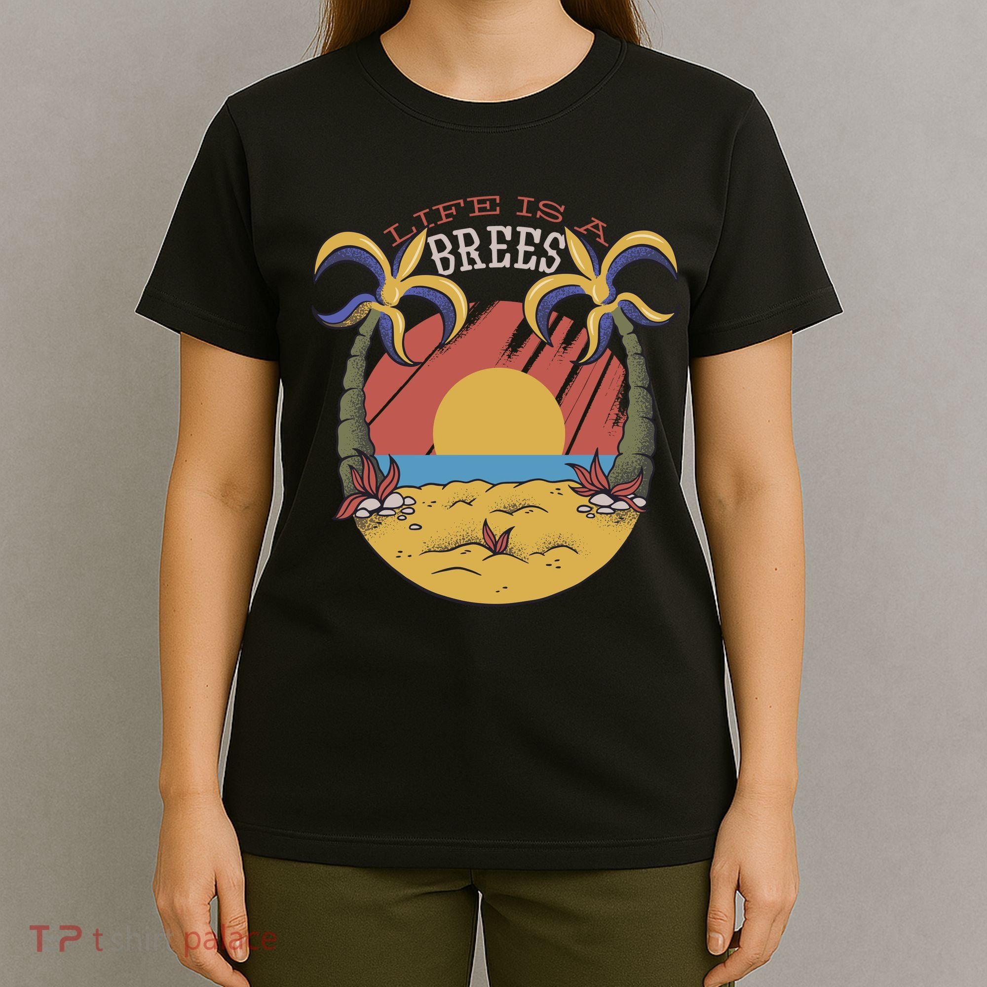 Life Is A Brees T-Shirt