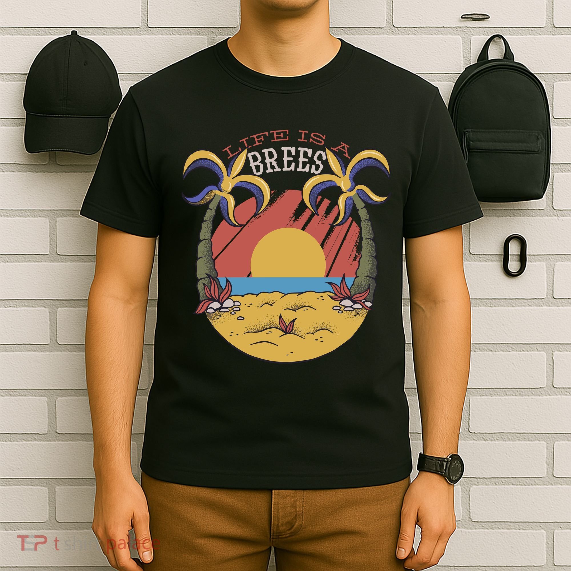 Life Is A Brees T-Shirt