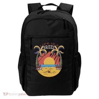 Life Is A Brees Backpack