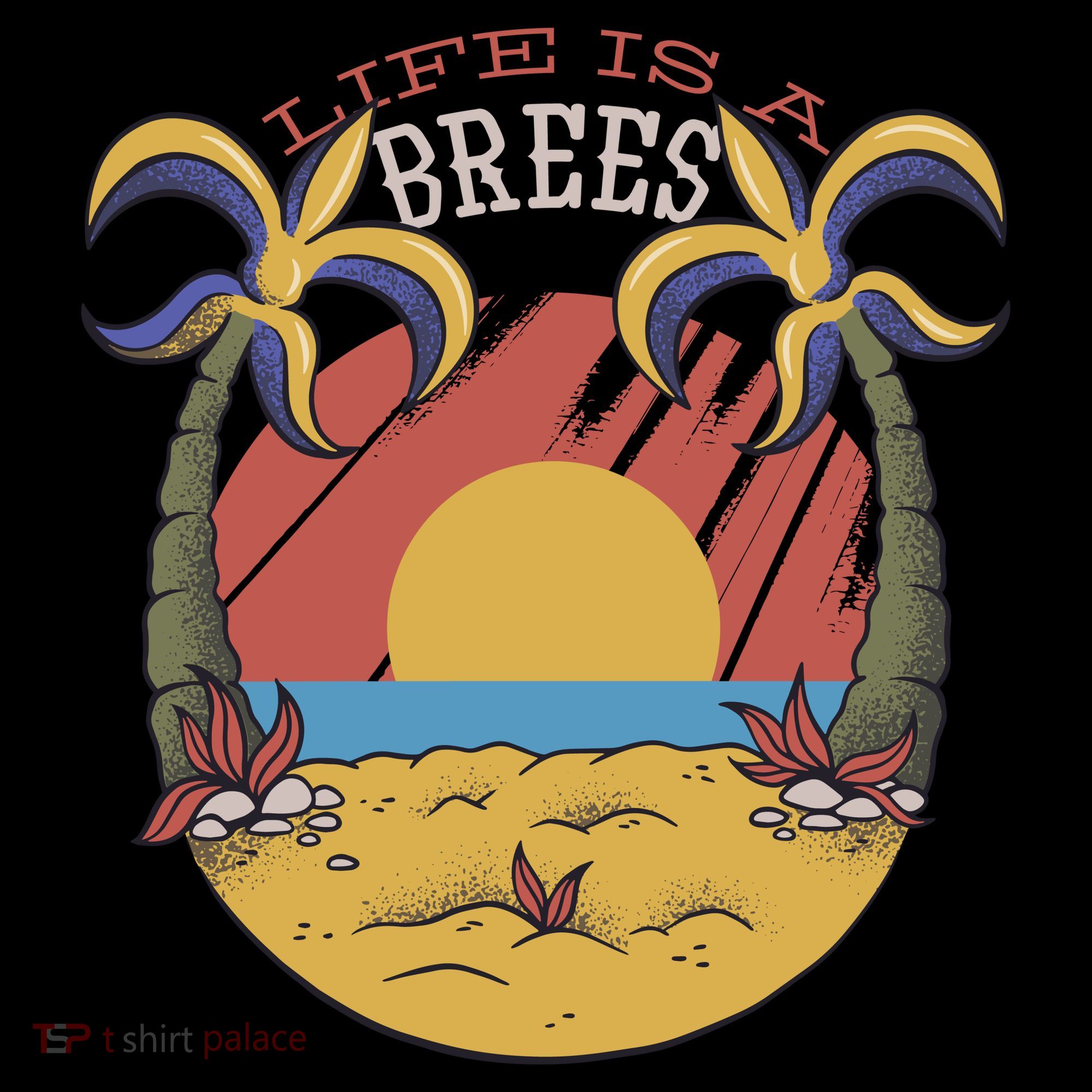 Life Is A Brees Backpack
