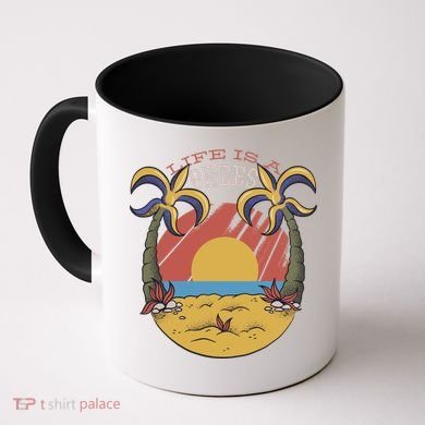 Life Is A Brees Coffee Mug