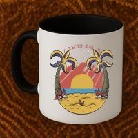 Life Is A Brees Coffee Mug thumb 2