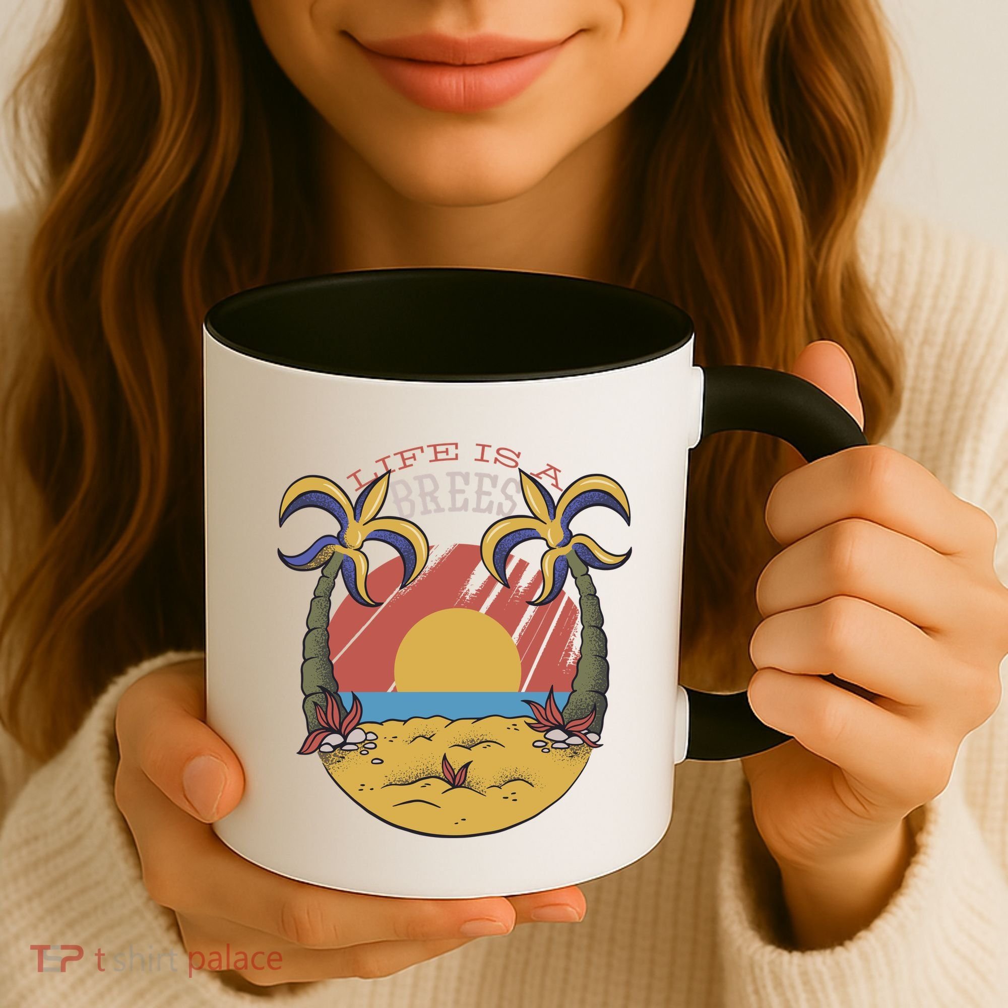 Life Is A Brees Coffee Mug