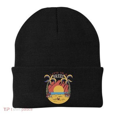 Life Is A Brees Beanie