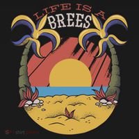 Life Is A Brees Ornament thumb 1