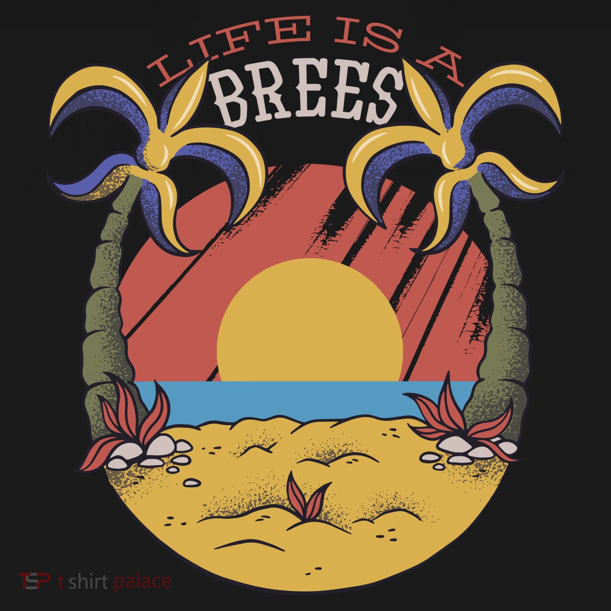 Life Is A Brees Ornament