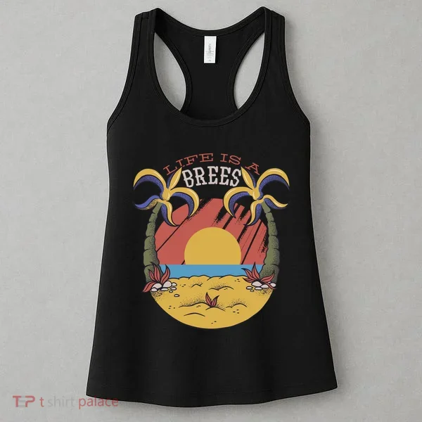 Life Is A Brees Women's Tank Top