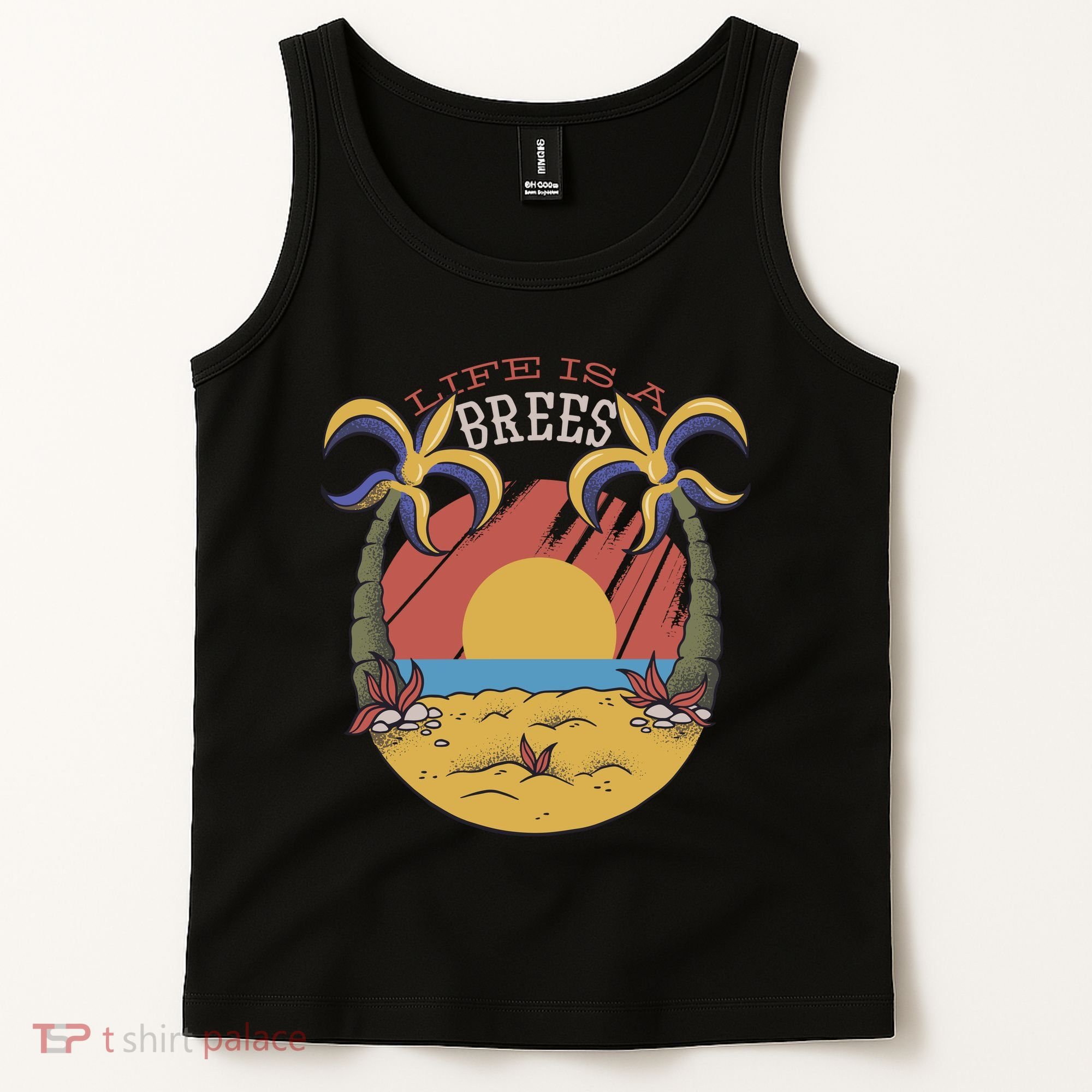 Life Is A Brees Tank Top