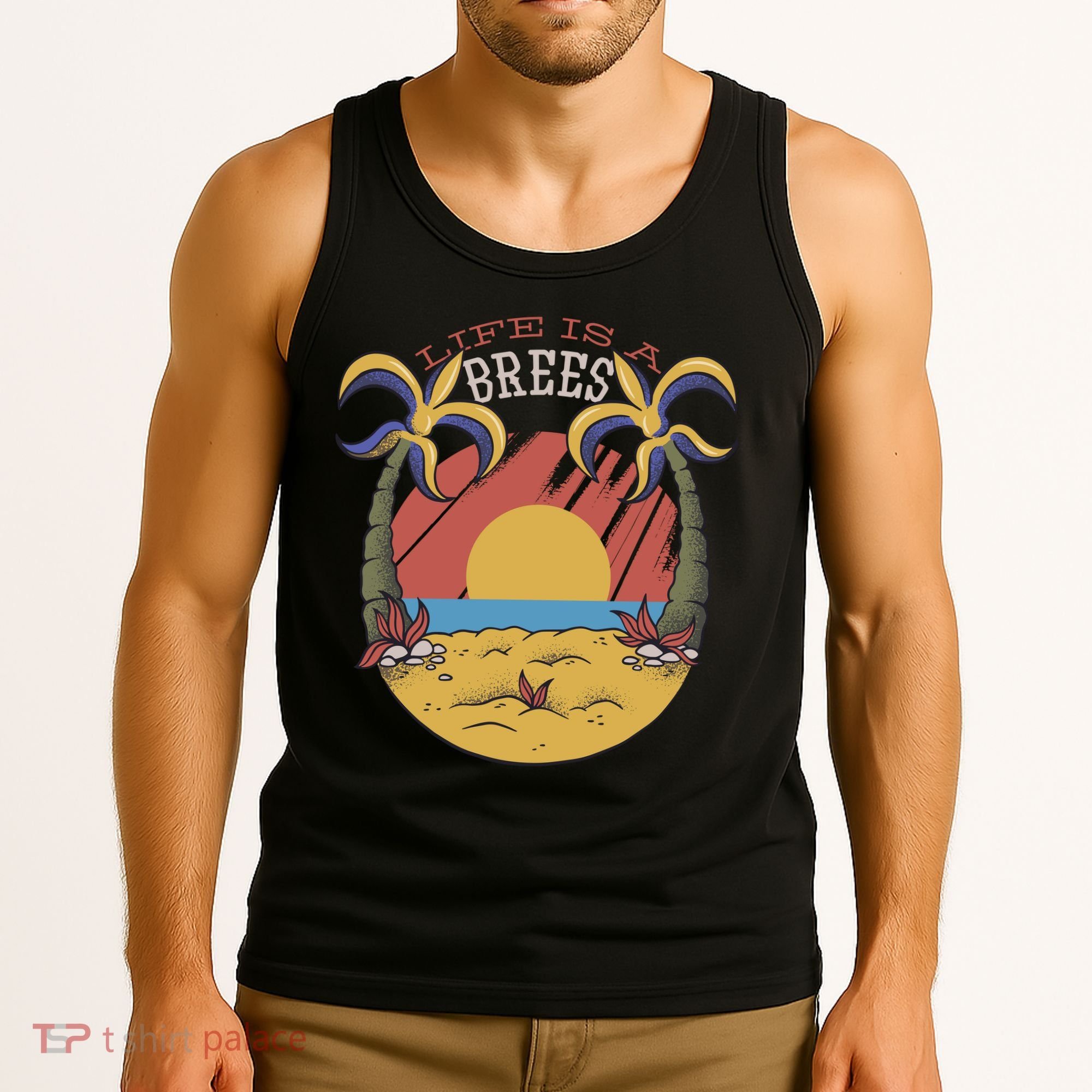 Life Is A Brees Tank Top
