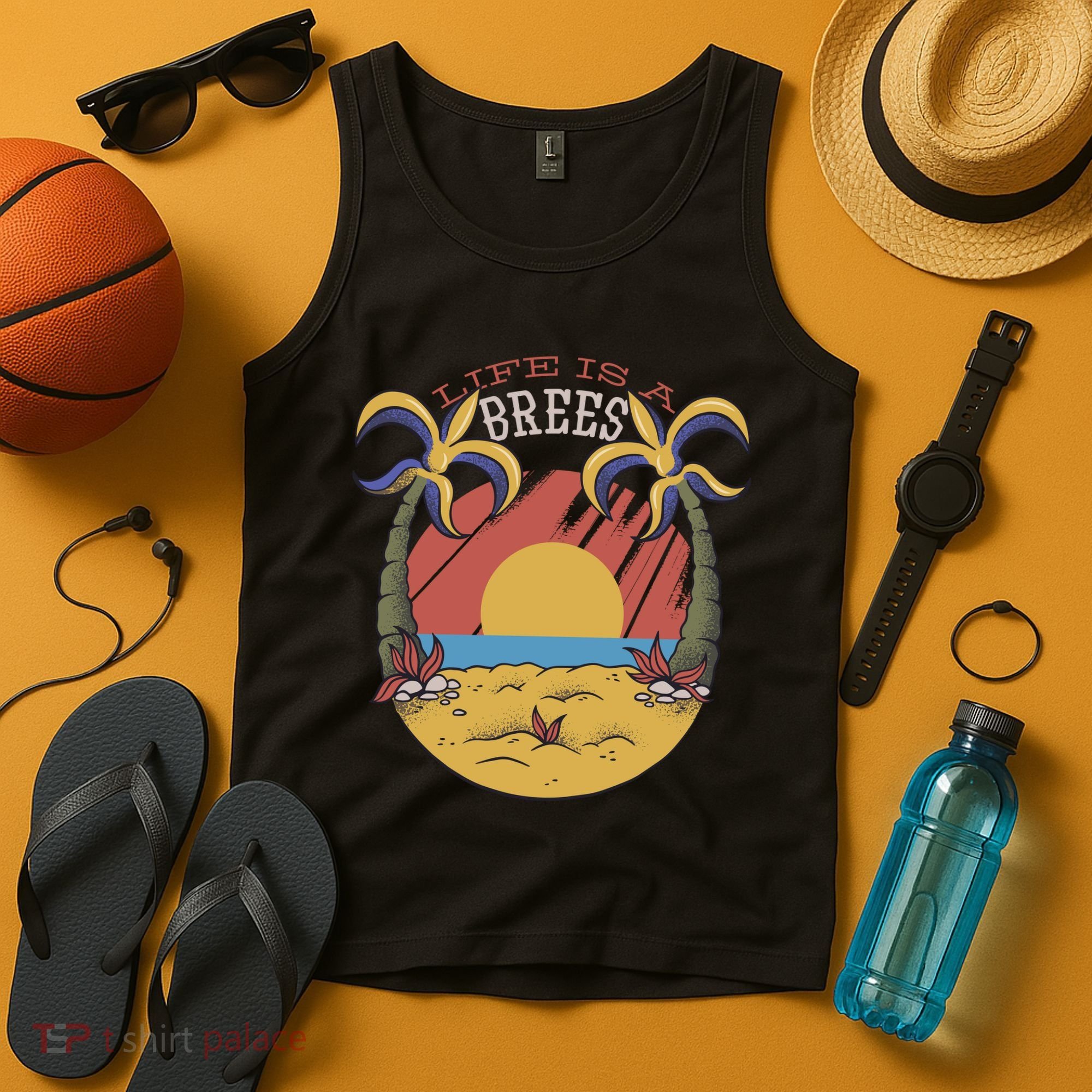 Life Is A Brees Tank Top