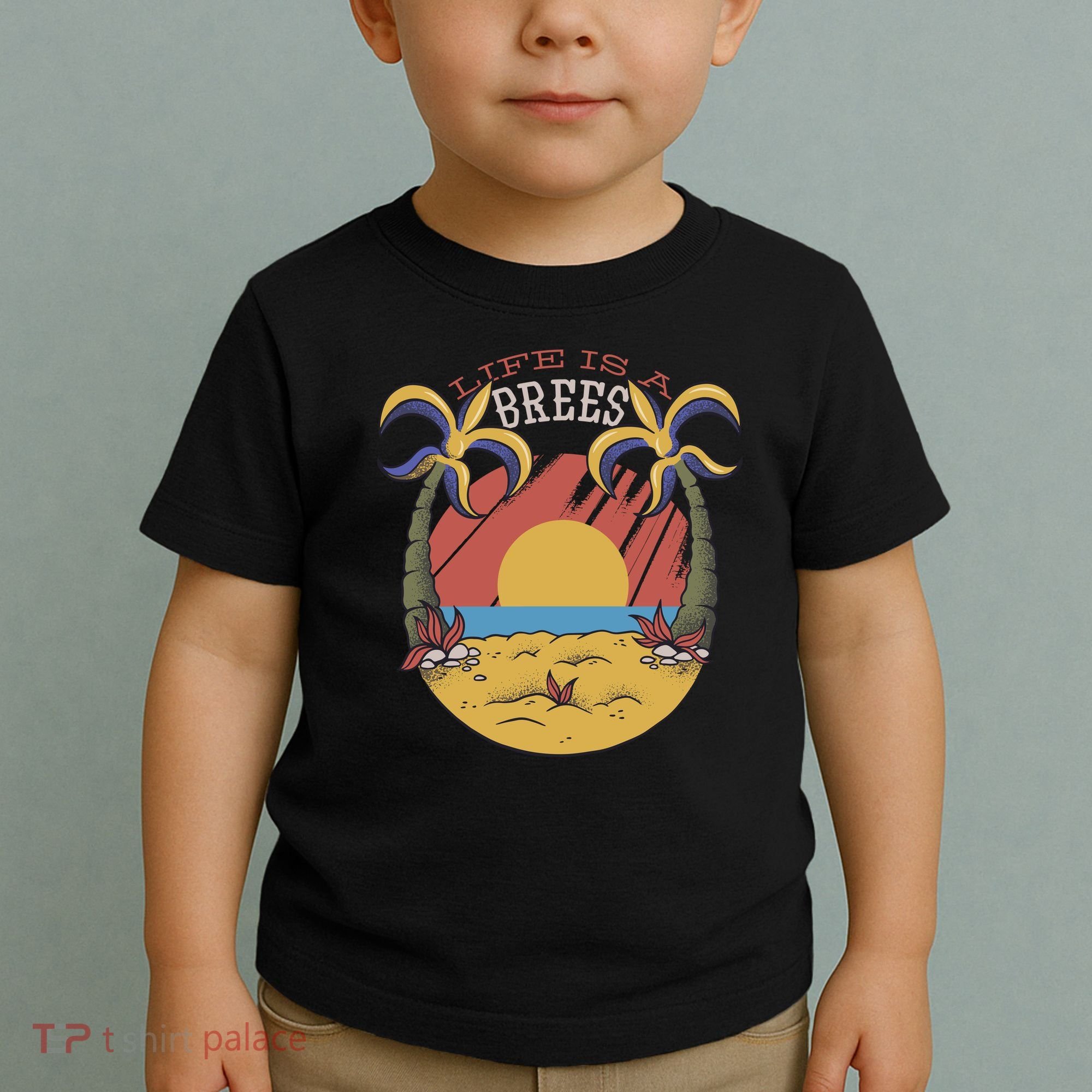 Life Is A Brees Toddler T-Shirt