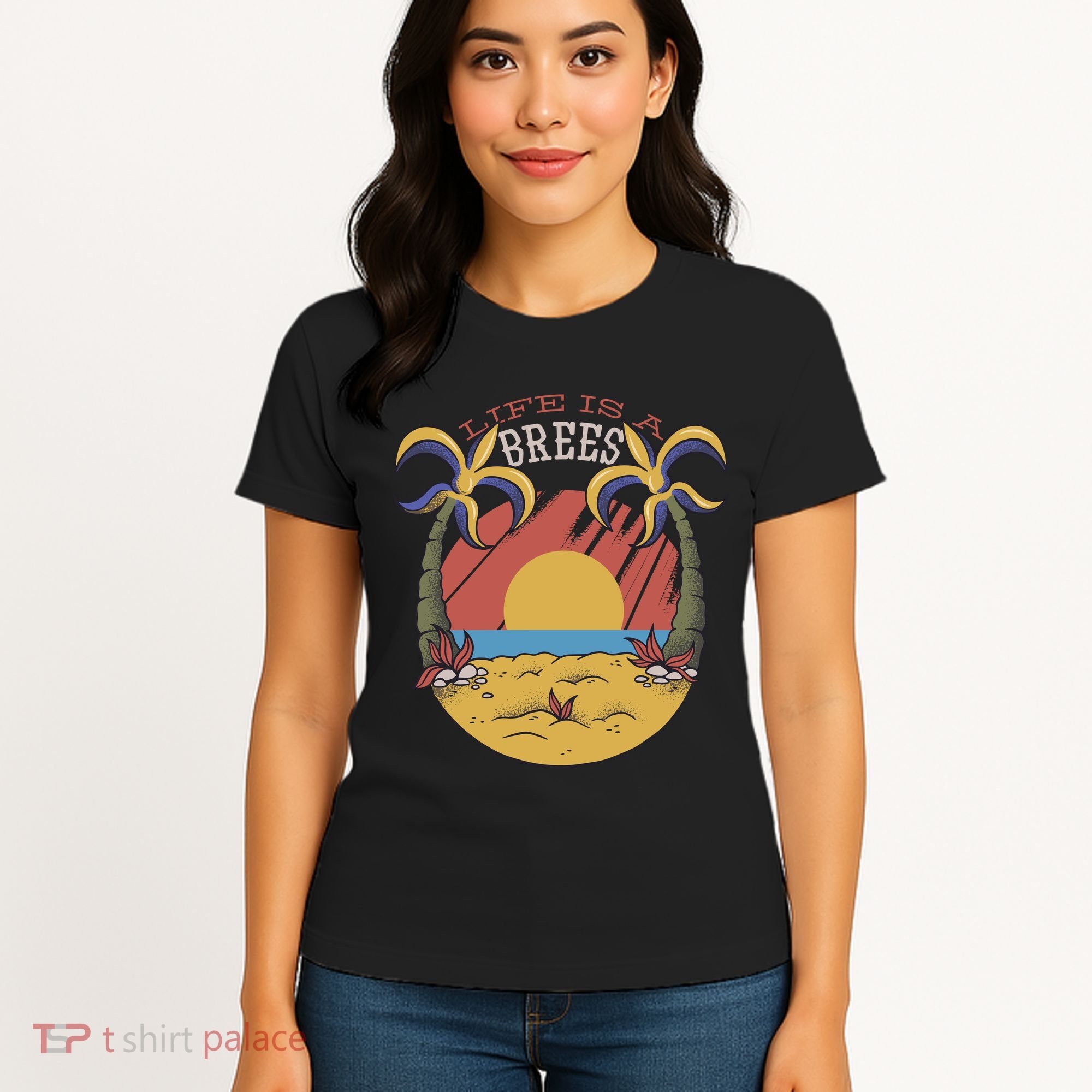 Life Is A Brees Women's T-Shirt