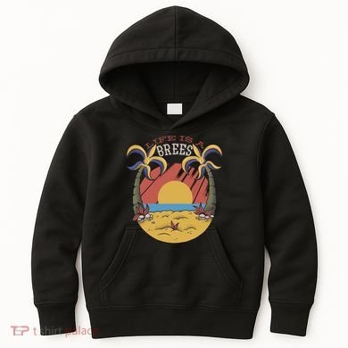 Life Is A Brees Kids Hoodie