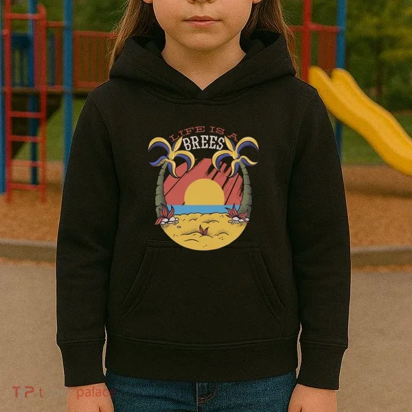 Life Is A Brees Kids Hoodie