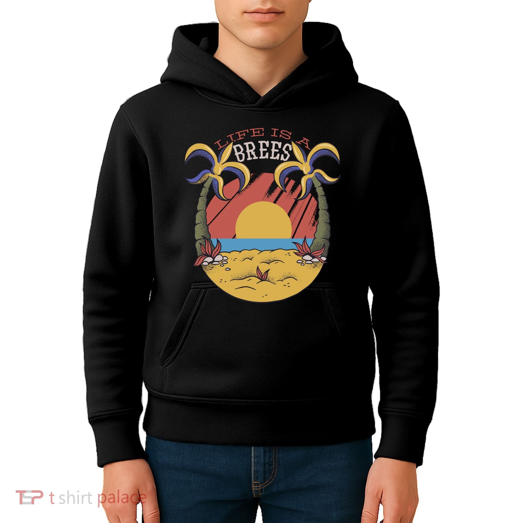 Life Is A Brees Kids Hoodie