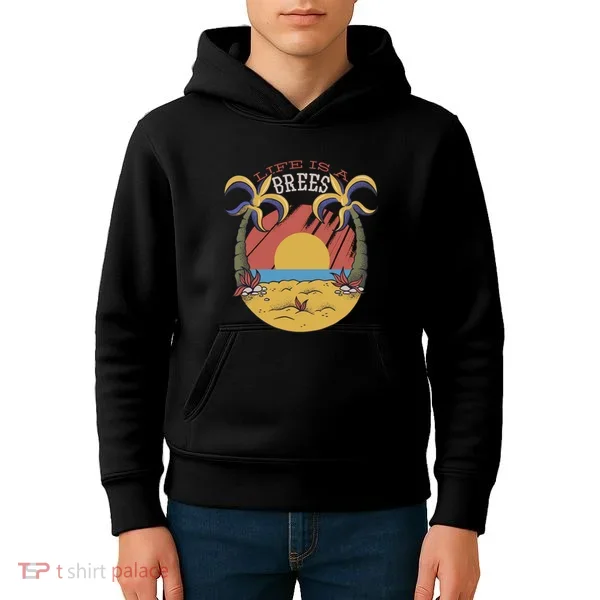 Life Is A Brees Kids Hoodie