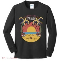 Life Is A Brees Kids Long Sleeve Shirt thumb 0