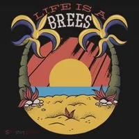 Life Is A Brees Kids Long Sleeve Shirt thumb 2
