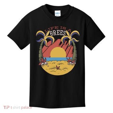 Life Is A Brees Kids T-Shirt