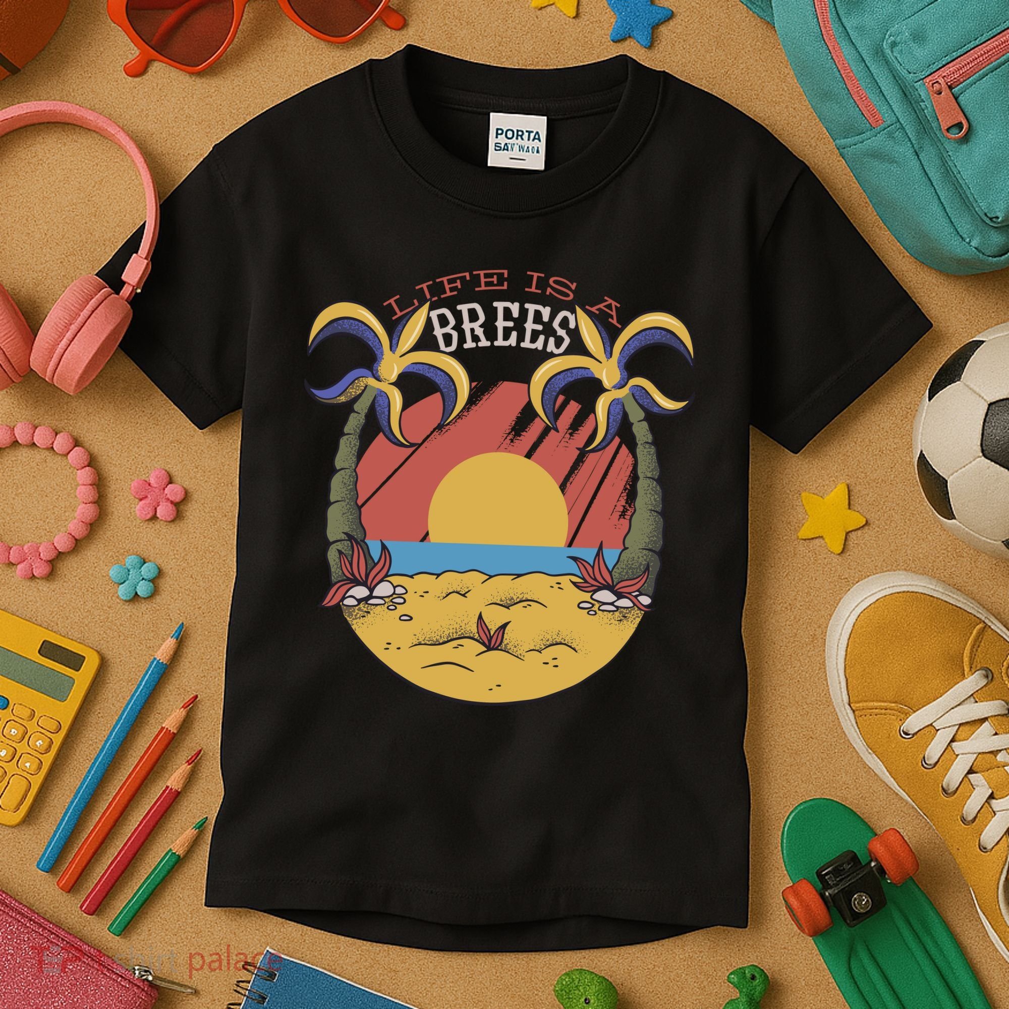 Life Is A Brees Kids T-Shirt