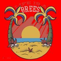 Life Is A Brees Santa Hat thumb 1