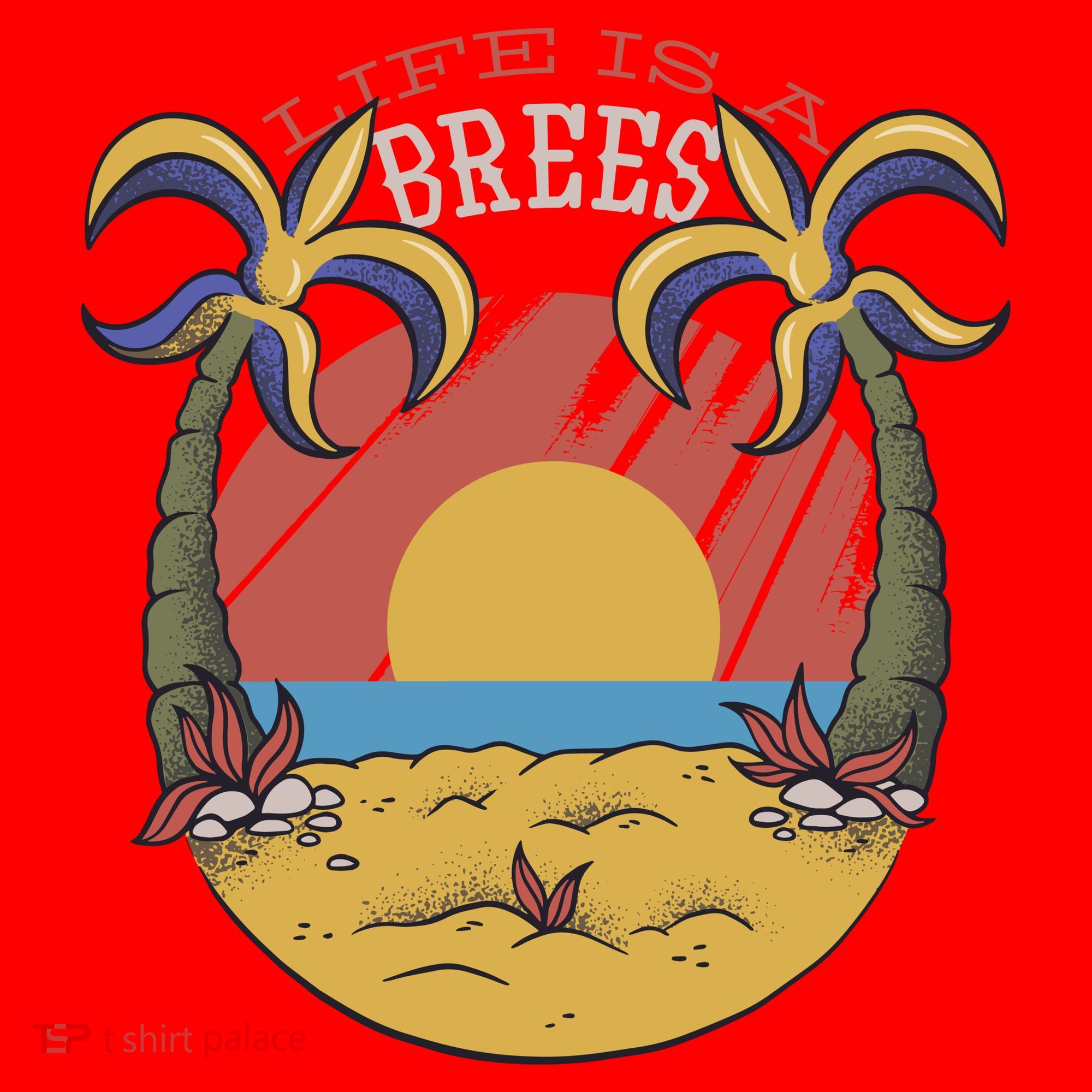 Life Is A Brees Santa Hat