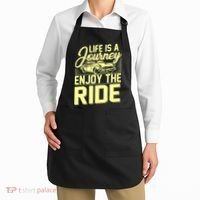Life Is A Journey Enjoy The Ride Classic Car Apron thumb 2