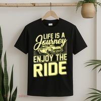 Life Is A Journey Enjoy The Ride Classic Car T-Shirt thumb 2