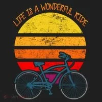 Life Is A Wonderful Ride Women's Sweatshirt thumb 2
