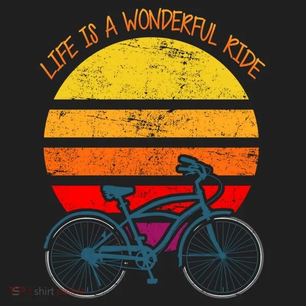 Life Is A Wonderful Ride Women's Sweatshirt
