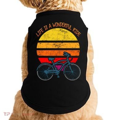 Life Is A Wonderful Ride Doggie Tank