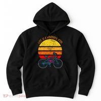 Life Is A Wonderful Ride Hoodie thumb 0