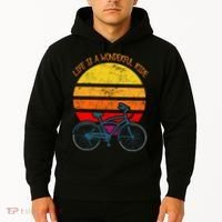Life Is A Wonderful Ride Hoodie thumb 2