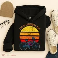 Life Is A Wonderful Ride Hoodie thumb 4