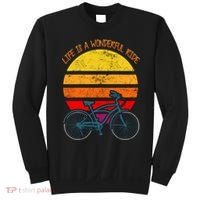 Life Is A Wonderful Ride Sweatshirt thumb 0