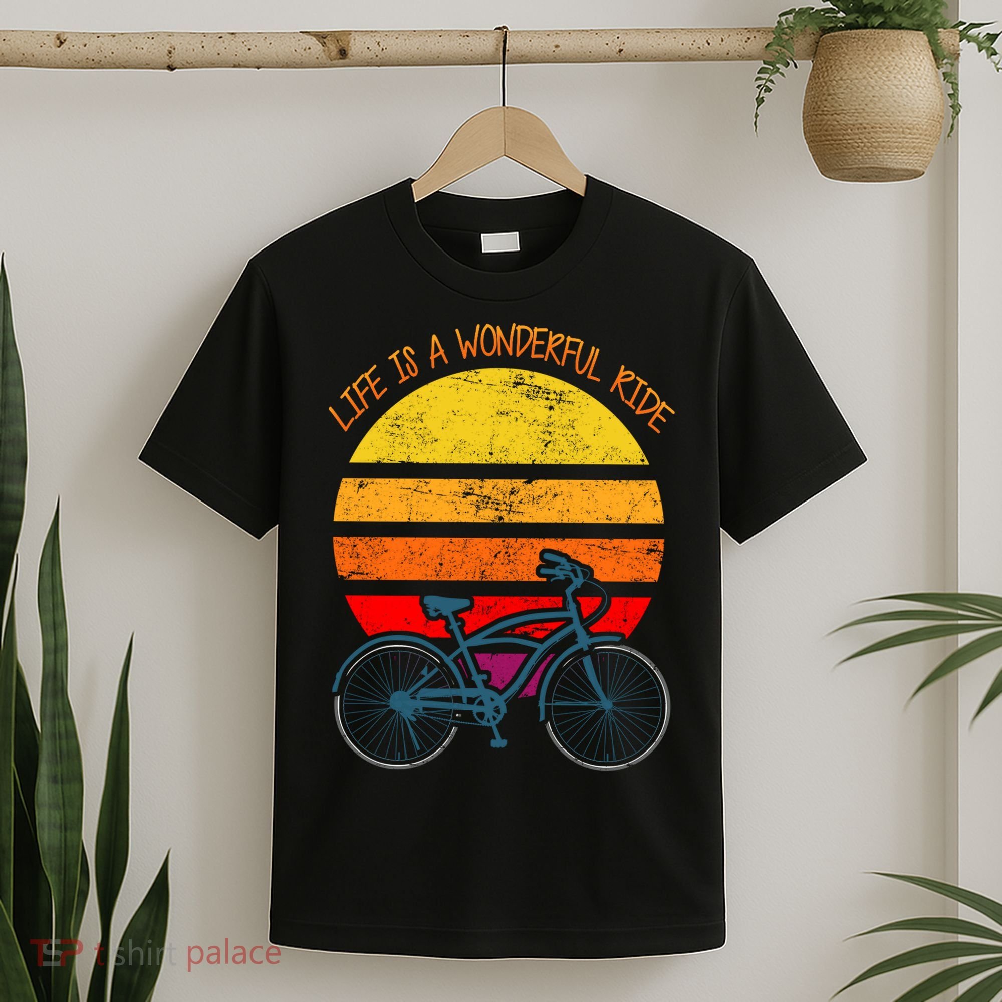 Life Is A Wonderful Ride T-Shirt