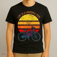 Life Is A Wonderful Ride T-Shirt thumb 3