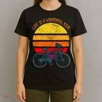 Life Is A Wonderful Ride T-Shirt thumb 4