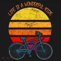 Life Is A Wonderful Ride Button thumb 1