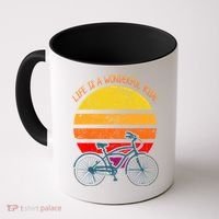 Life Is A Wonderful Ride Coffee Mug thumb 0