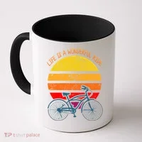 Life Is A Wonderful Ride Coffee Mug thumb 0
