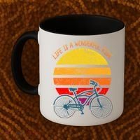 Life Is A Wonderful Ride Coffee Mug thumb 2
