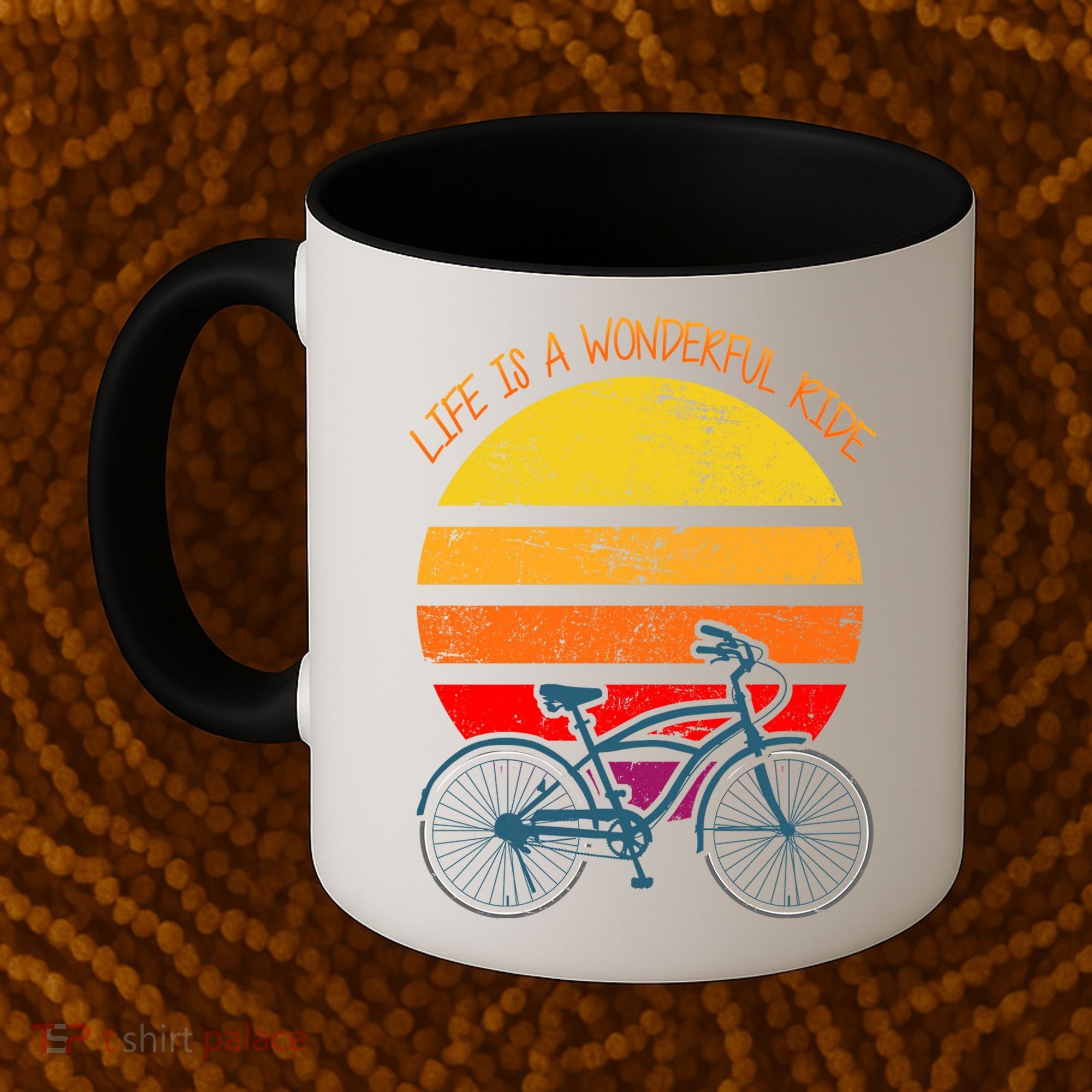 Life Is A Wonderful Ride Coffee Mug