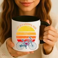 Life Is A Wonderful Ride Coffee Mug thumb 3