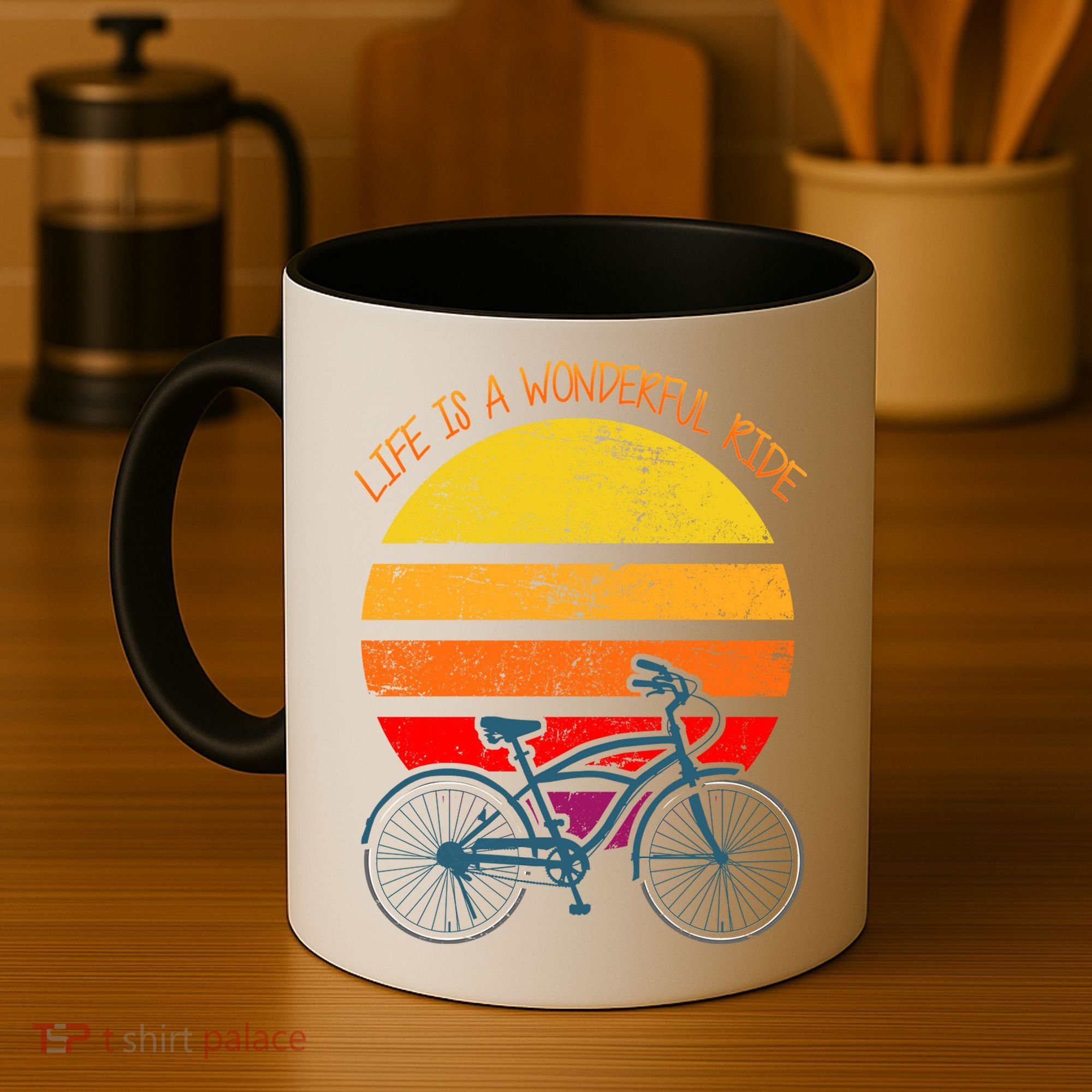 Life Is A Wonderful Ride Coffee Mug