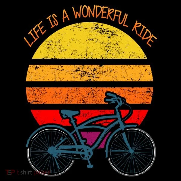 Life Is A Wonderful Ride Coffee Mug