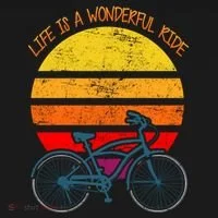 Life Is A Wonderful Ride Women's Hoodie thumb 2