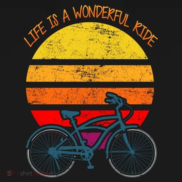 Life Is A Wonderful Ride Women's Hoodie